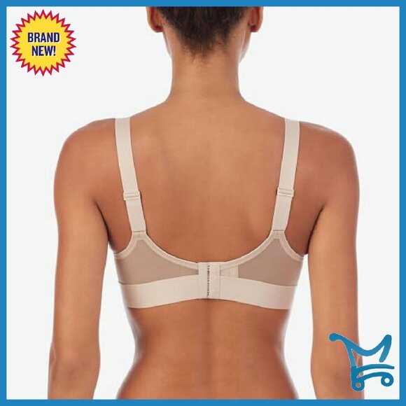 Wirefree Sheer Mesh Bralette with U-Back Support - Picture 3 of 5